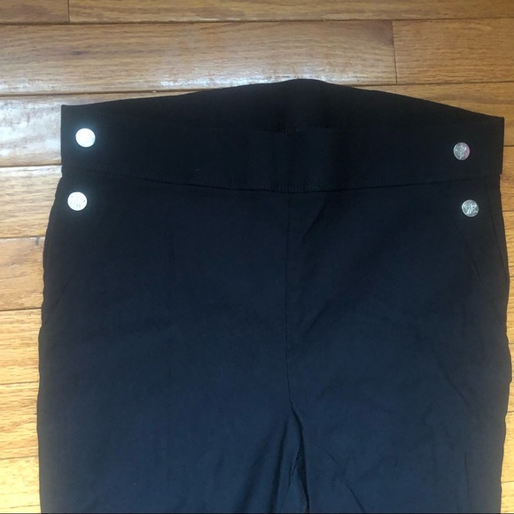 Rafaella Comfort Slim Ankle Pull On Dress Pants Size 8 Black Officewear… - Picture 8 of 10